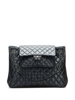 CHANEL Pre-Owned sac porté épaule Paris-Edinburgh Flap 2014 - Noir