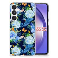 TPU Hoesje voor Samsung Galaxy A55 IJsvogel