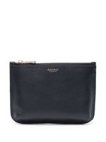 Aspinal Of London petite pochette Ella en cuir - Bleu - thumbnail