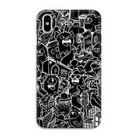 Vexx Black City : iPhone XS Tough Case