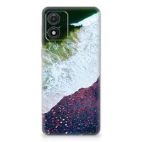 Motorola Moto E13 TPU Hoesje Sea in Space - thumbnail