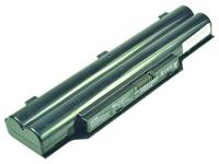 2-Power CBI3390A Oplaadbare Lithium-ION (Li-ION) batterij 5200 mAh 10,8 V - oplaadbare batterijen (5200 mAh, 56 Wh, Lithium-ION (Li-ION), 10,8 V, zwart, 1 stuk(s))