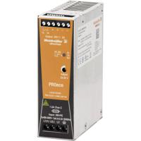 Weidmüller PRO ECO3 120W 24V 5A DIN-rail netvoeding 24 V/DC 5 A 120 W Aantal uitgangen: 1 x Inhoud: 1 stuk(s)