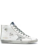 Golden Goose baskets montantes Francy - Blanc