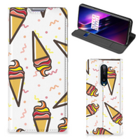 OnePlus 8 Flip Style Cover Icecream - thumbnail