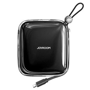 Joyroom Jelly Lightning Mini Powerbank - 10000mAh/22.5W - Zwart