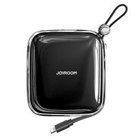 Joyroom Jelly Lightning Mini Powerbank - 10000mAh/22.5W - Zwart