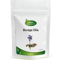 Borageolie | 60 softgels | 1000 mg | Vitaminesperpost.nl - thumbnail