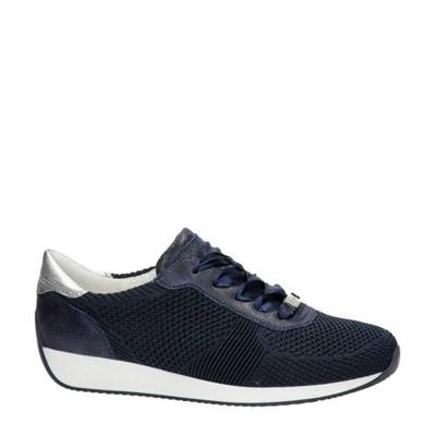 Ara Lissabon comfort veterschoenen donkerblauw Ara Lissabon comfort veterschoenen donkerblauw