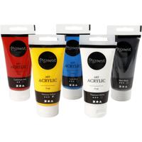 Pigment - Art Acrylic Paint (5x75ml)