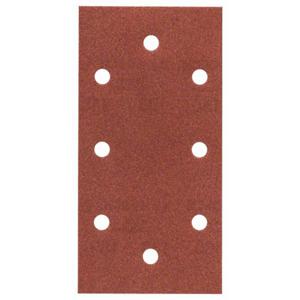 Bosch Accessories 2608608X97 2608608X97 Oscillerend schuurpapier Korrelgrootte (num) 40, 80, 120, 180 (Ø x l) 93 mm x 186 mm 10 stuk(s)