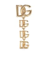 Dolce & Gabbana boucles d'oreilles polies à logo - thumbnail