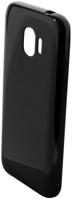Classic TPU Case Samsung Galaxy J2 Pro (2018) - Smartphonehoesje - TPU / Siliconen - zwart