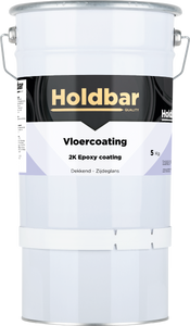 Holdbar Vloercoating Standaard Wit 5 kg