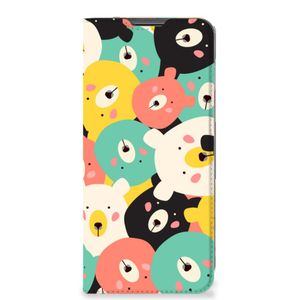 Motorola Moto G22 Magnet Case Bears