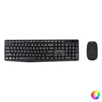 TECLADO+RATON APPROX MX335B WIRELESS USB NEGRO