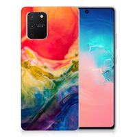 Hoesje maken Samsung Galaxy S10 Lite Watercolor Dark - thumbnail