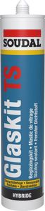 Soudal beglazingskit TS grijs (290ml)