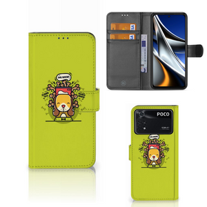 Xiaomi Poco X4 Pro 5G Leuk Hoesje Doggy Biscuit