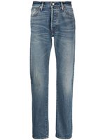 TOM FORD mid-rise straight-leg jeans - Bleu