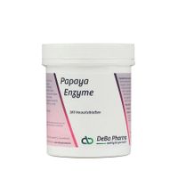 DebaPharma Papaya Enzyme 180 Kauwtabletten - thumbnail