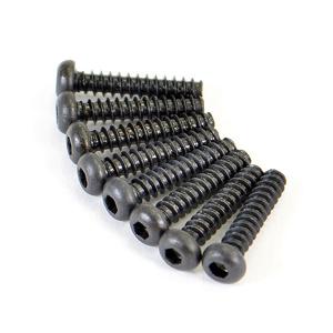 FTX - Round Head Self Tapping Hex Screw 3*15 8Pcs (FTX6520)