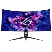 ASUS ROG Swift OLED PG39WCDM gaming monitor ― 39-inch (3440x1440) curved OLED panel, 240 Hz (above 144Hz), 0.03 ms, G-SYNC® compatible, custom heatsink, uniform brightness, ROG Smart KVM, 90 W Type-C