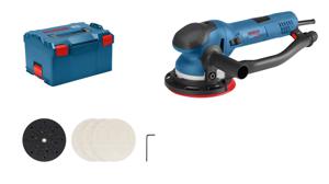 Bosch GET 75-150 Professional Draadloze excentrische schuurmachine 7300 RPM 14600 OPM Zwart, Blauw 750 W