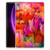 Tablethoes Lenovo Tab P11 Gen 2 Tulips - thumbnail