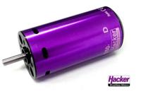 Hacker E50-M 2,5D Brushless elektromotor voor vliegtuigen kV (rpm/volt): 1430