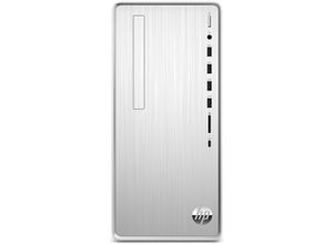 HP Pavilion TP01-2055nd AMD Ryzen™ 5 5600G 8 GB DDR4-SDRAM 512 GB SSD Windows 11 Home Tower PC Zilver