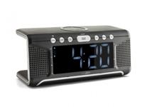 Caliber HCG008Q radio Klok Analoog Zwart