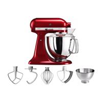 KitchenAid Artisan keukenmachine 4,8 l Rood 300 W