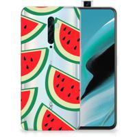 OPPO Reno2 Z Siliconen Case Watermelons