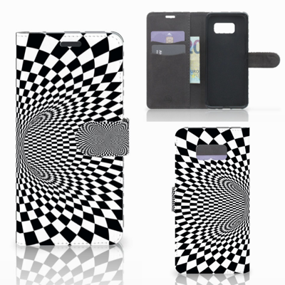 Samsung Galaxy S8 Plus Book Case Illusie