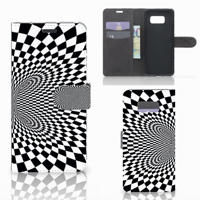 Samsung Galaxy S8 Plus Book Case Illusie