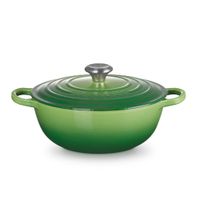 LE CREUSET - Signature - Marmite braadpan 26cm 5,30l Bamboo - thumbnail