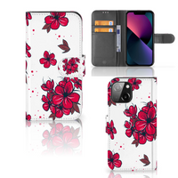 iPhone 13 Mini Hoesje Blossom Red - thumbnail