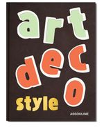 Assouline livre Art Deco Style - Noir - thumbnail