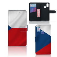 Samsung Galaxy M21 | M30s Bookstyle Case Tsjechië