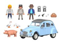 Playmobil Figures Citroën 2CV - thumbnail