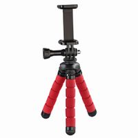 Hama Ministatief Flex Voor Smartphone En GoPro 14 Cm Rood