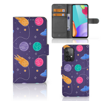 Samsung Galaxy A52 Wallet Case met Pasjes Space - thumbnail