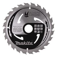 Makita B-32041 Circular Saw Blade Makforce TCT 190x30mm 24T Wood