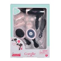 Corolle Les Trendies Poppen Hairstyling Set - thumbnail