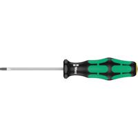 Wera 335 Werkplaats Platte schroevendraaier Kopbreedte: 2 mm Koplengte: 60 mm