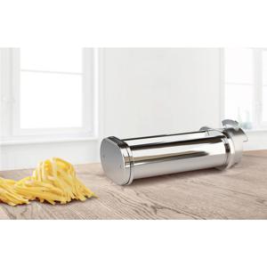 Bosch MUZ5NV2 accessoire voor pasta- & raviolimaker 1 stuk(s) Chroom Staal Opzetstuk voor tagliatelle