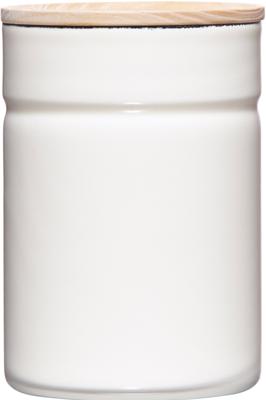 Riess TrueHomeware voorraadpot 525ml (Kleur: wit) Riess TrueHomeware voorraadpot 525ml (Kleur: wit)