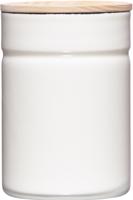 Riess TrueHomeware voorraadpot 525ml (Kleur: wit)