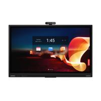 Lenovo ThinkVision T65 LED display 165,1 cm (65") 3840 x 2160 Pixels 4K Ultra HD Touchscreen Zwart - thumbnail